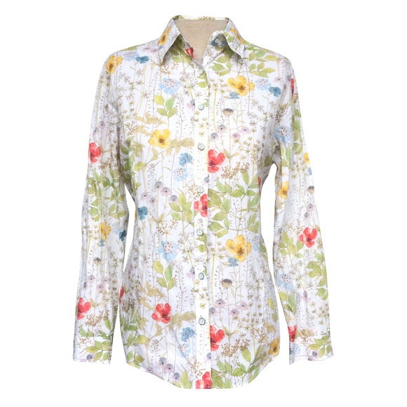 Brooks Brothers Tops - Brooks Brother Liberty Art Fabrics Floral Shirt 14